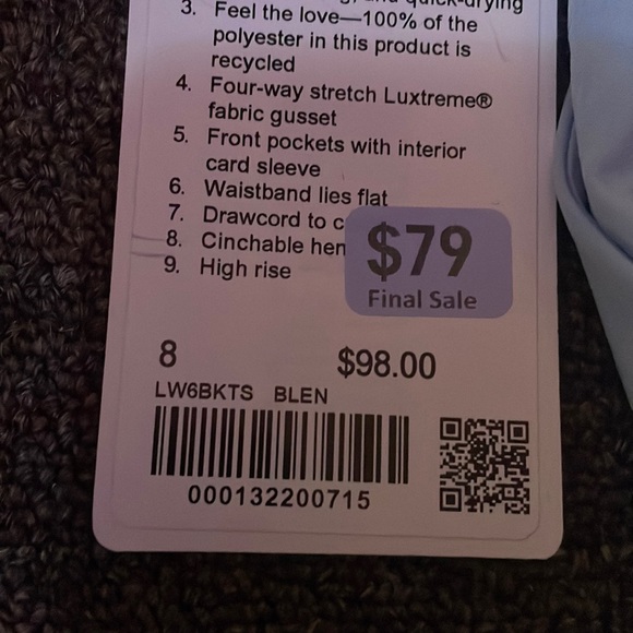 Lululemon Joggers - Beyond the Studio light blue - Picture 4 of 4